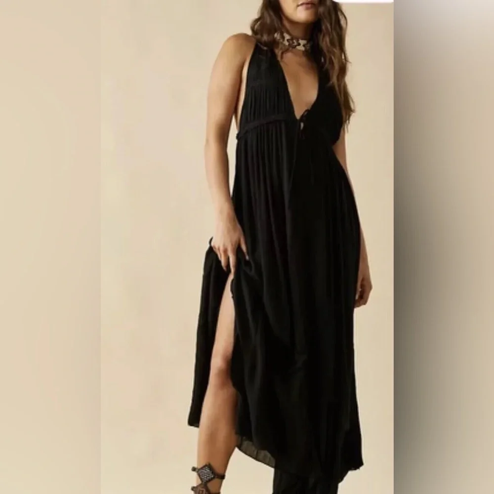 Free People Showstopper Midi Dress